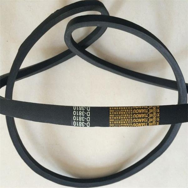Tianou Customized Wide Adaptability Applicable Transmission Industrial Agriculture Triangle Rubber V Belt Small Electric V Belt