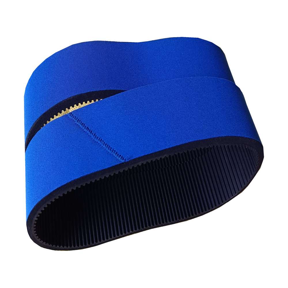 H type 5M type rubber timing belt with Sponge thicker for Labeling Machine