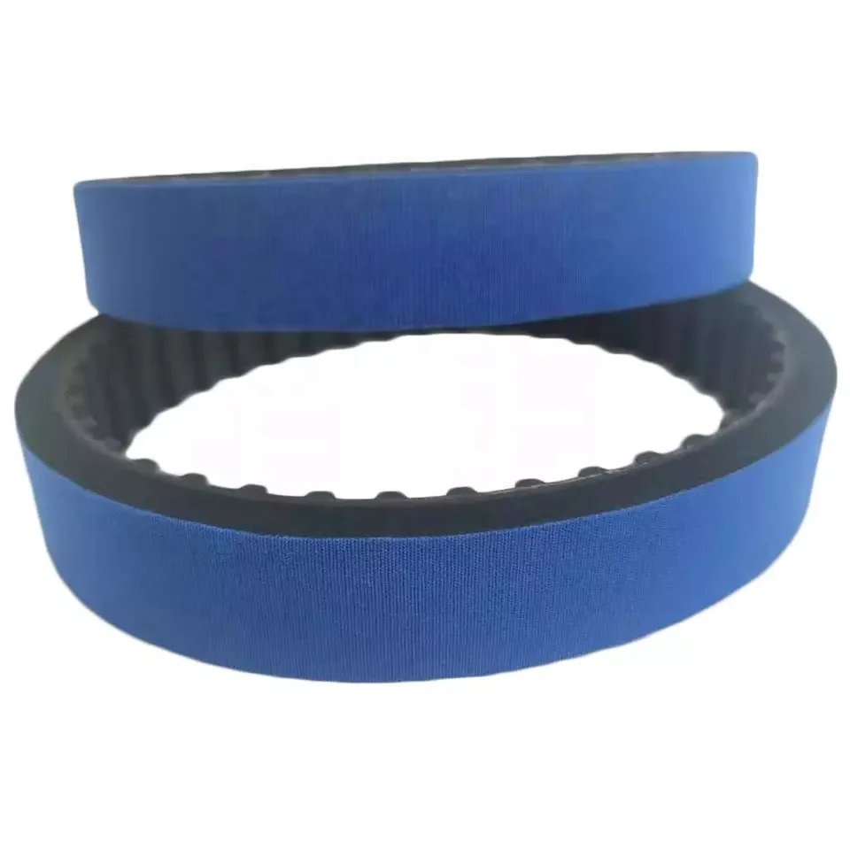 H type 5M type rubber timing belt with Sponge thicker for Labeling Machine