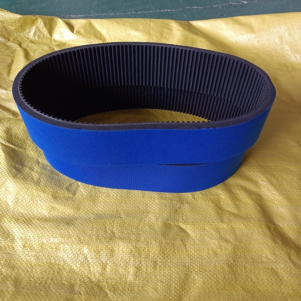 H type 5M type rubber timing belt with Sponge thicker for Labeling Machine