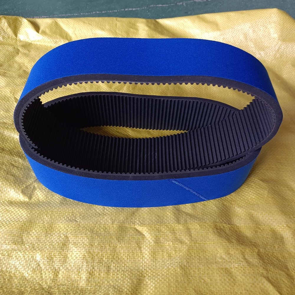H type 5M type rubber timing belt with Sponge thicker for Labeling Machine