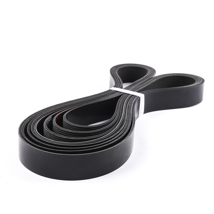 Best Type of V-ribbed Belt 12pk2165 Power Flat Transmission Belt