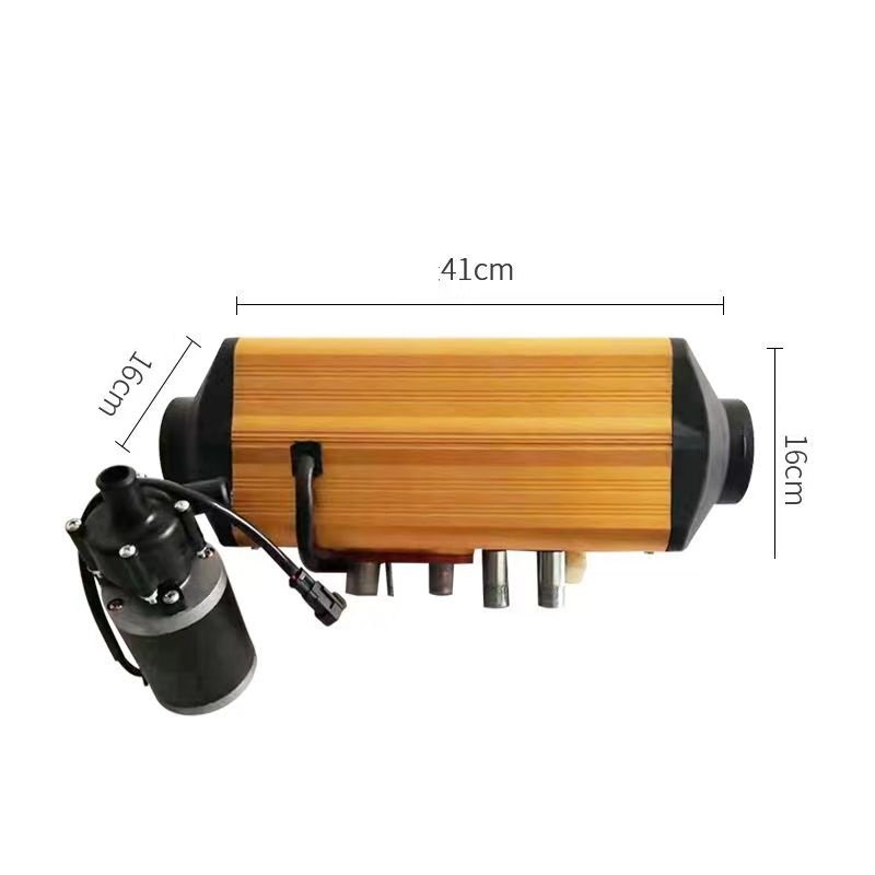 12V 24V 5Kw Low Fuel And Power Consumption Car Webasto Diesel Truck Bus Diesel Heater Parking Heater