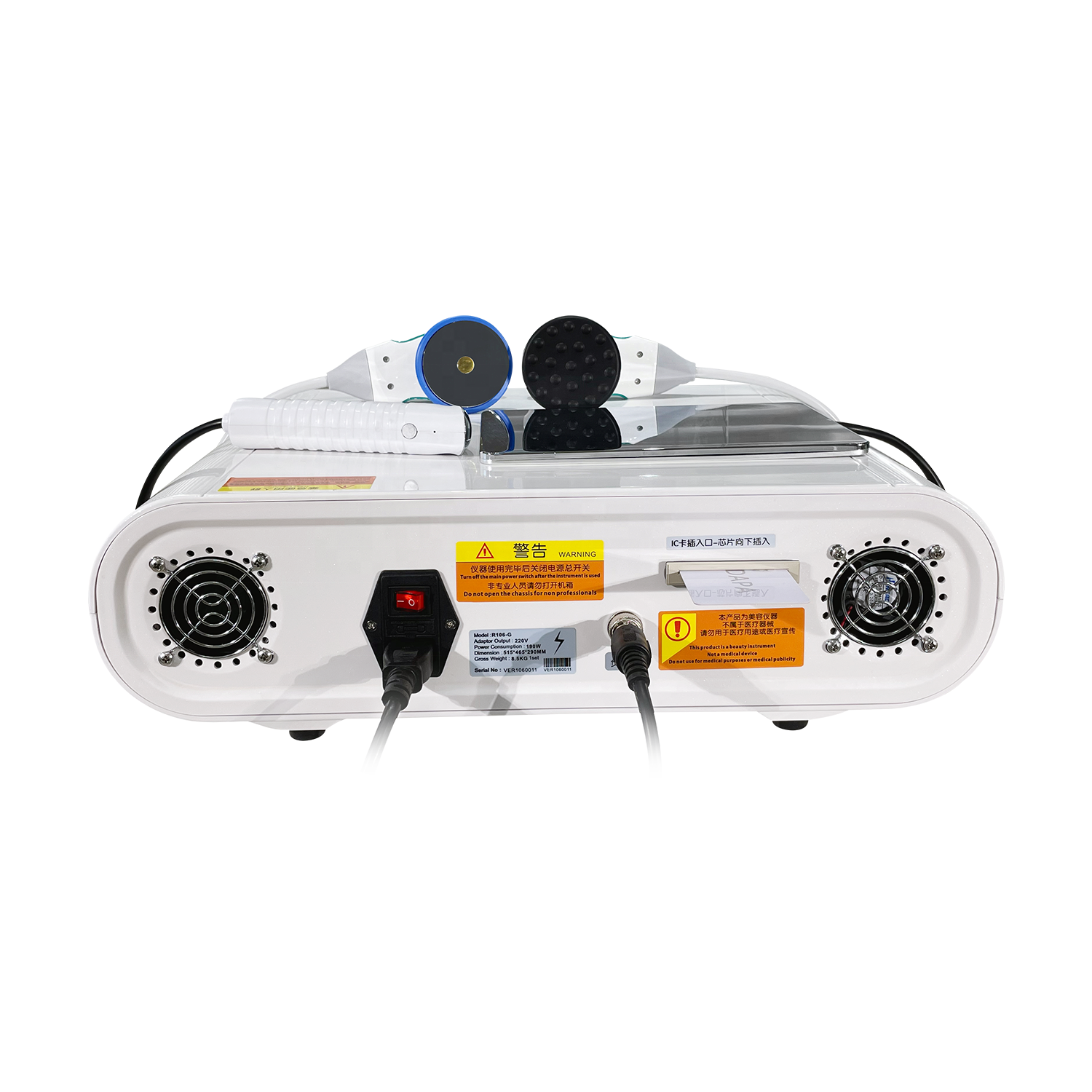 WEIYI Hot Sale Physiotherapy Body Pain Relief Tissue Repair Deeper Heating Bio Current Therapy Equipment