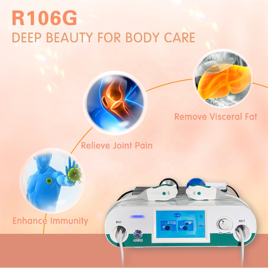 WEIYI Hot Sale Physiotherapy Body Pain Relief Tissue Repair Deeper Heating Bio Current Therapy Equipment