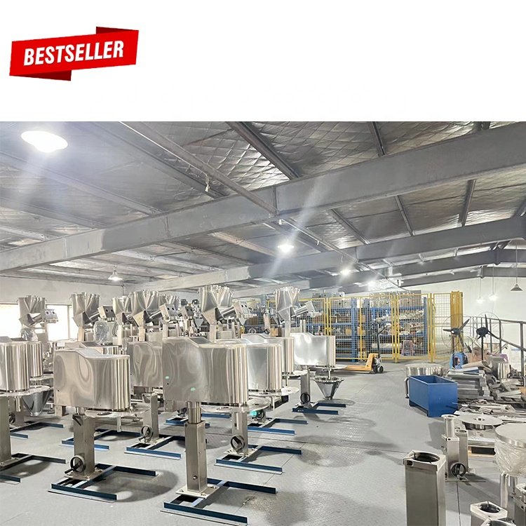 Semi Auto Manual Table Top Dry Flour Spice Chili Powder Filling Machine Small Auger Filler
