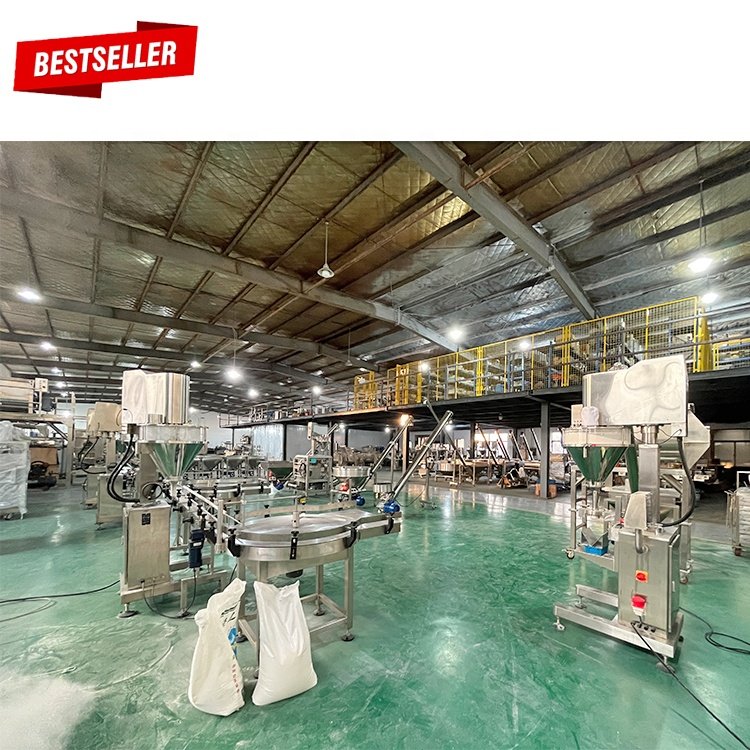 Semi Auto Manual Table Top Dry Flour Spice Chili Powder Filling Machine Small Auger Filler