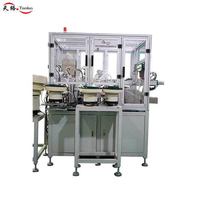 Automated Clothes Peg Assembly Machine Tianluo Clip Product Robot Plastic Clothespin Production Line Making Equipment Machinery