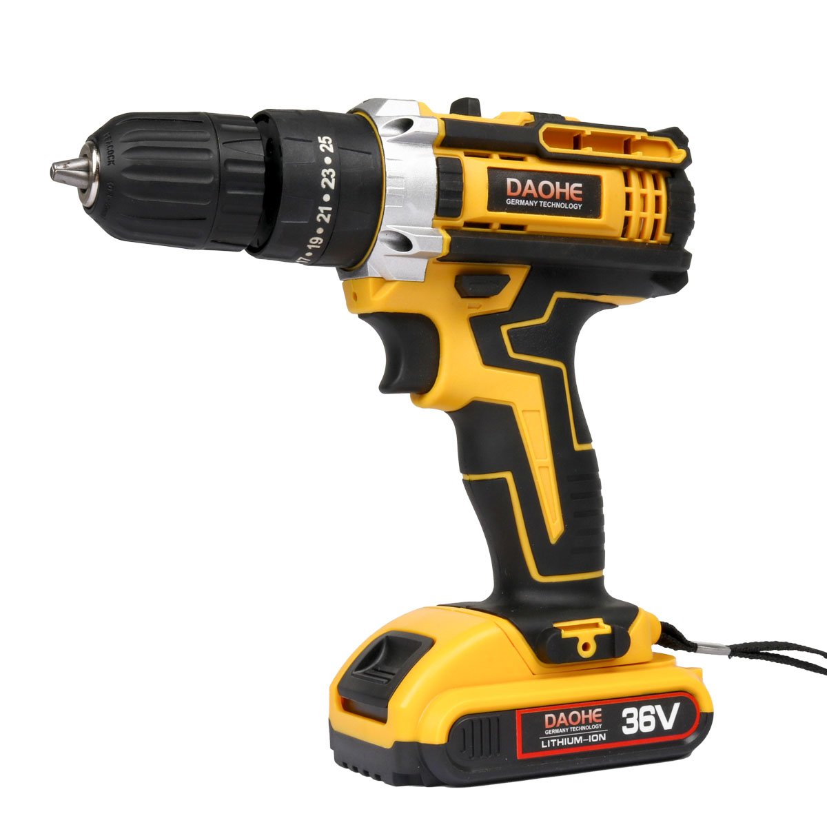 Combination Tool Set Portable Cordless Drill Wireless Lithium Electric Impact Drills Rechargeable Battery Power Screwdriver Kits