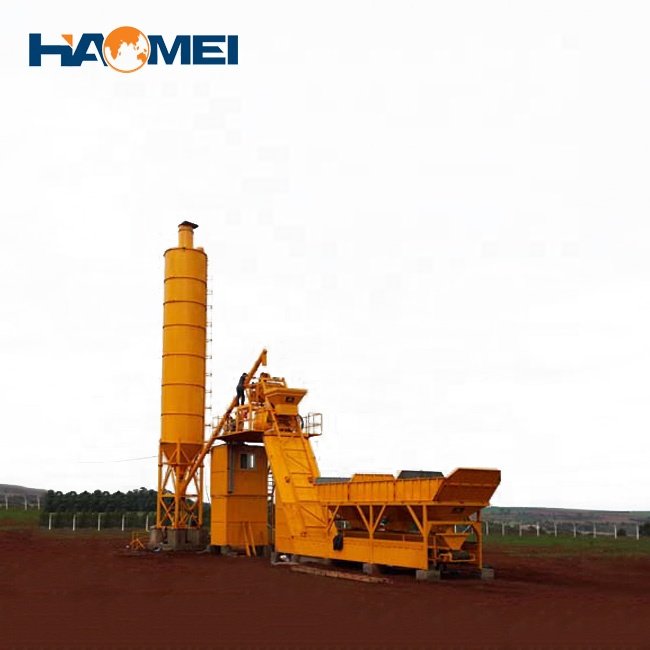 Fully Auto Control Low Cost 80 35m3 h Concrete Batching Plant Dry Wet Mixing