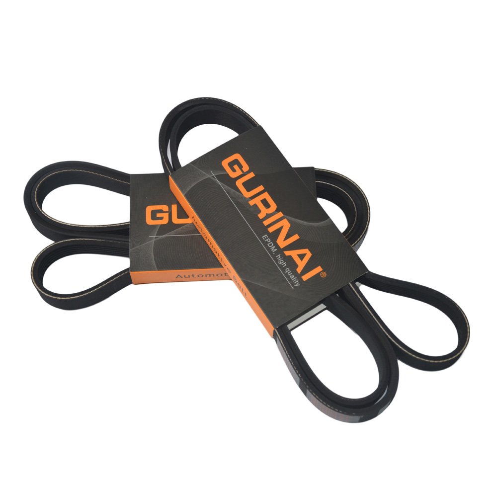 GURINAI Transmission Belt Auto Rubber Poly 6PK1060 Automotive Serpentine Belt