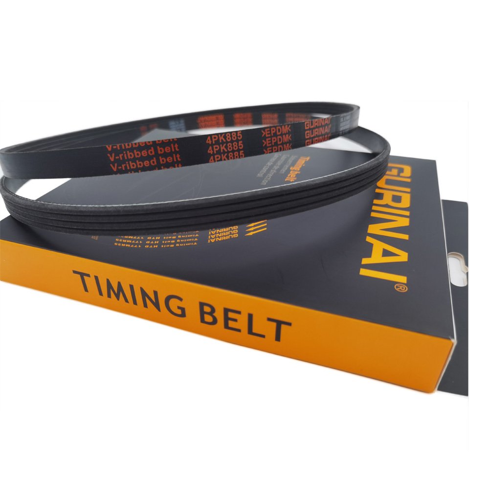 GURINAI Transmission Belt Auto Rubber Poly 6PK1060 Automotive Serpentine Belt