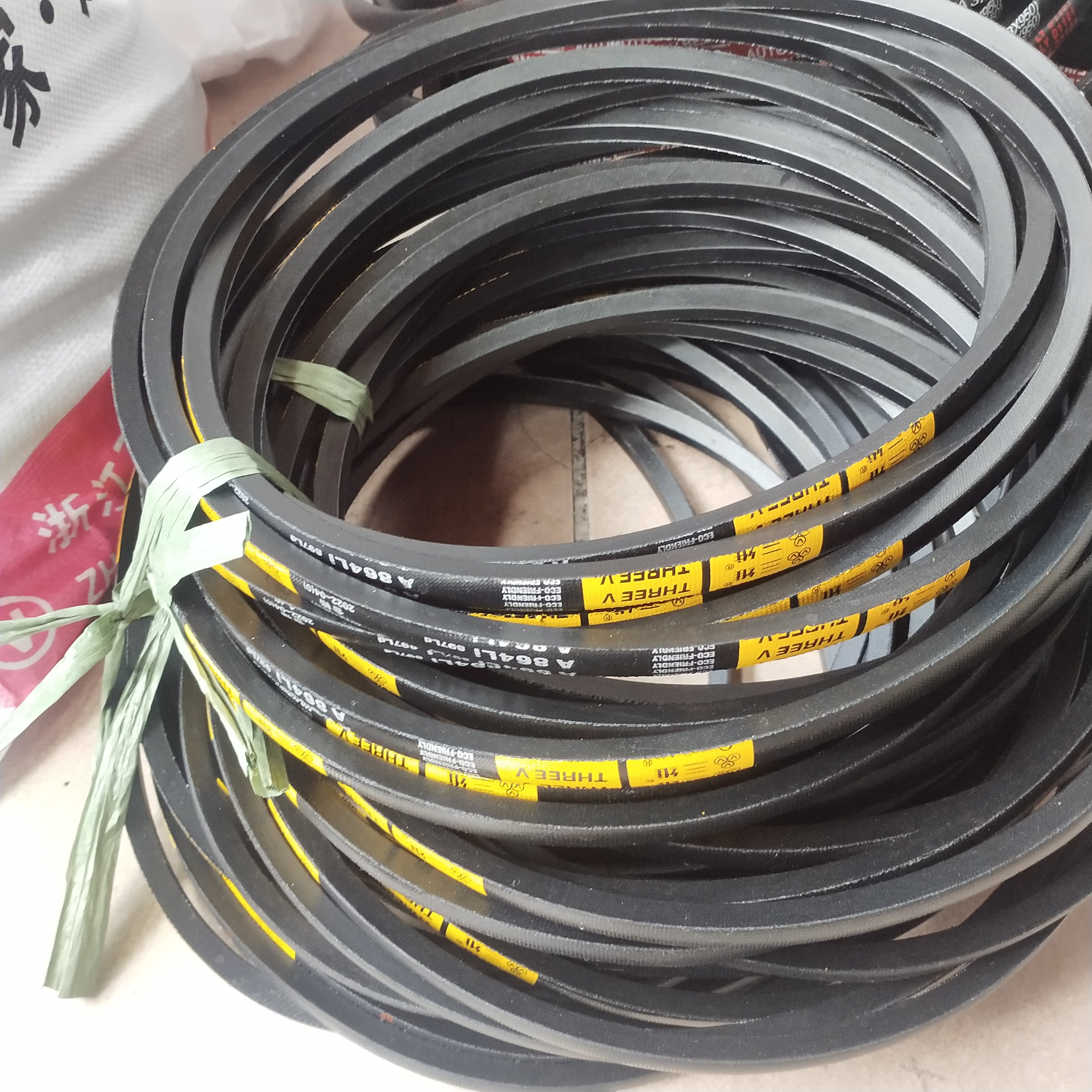 Rubber V Belt A/B/C/D/E/Z Classical V-belt Wrapped V Belts