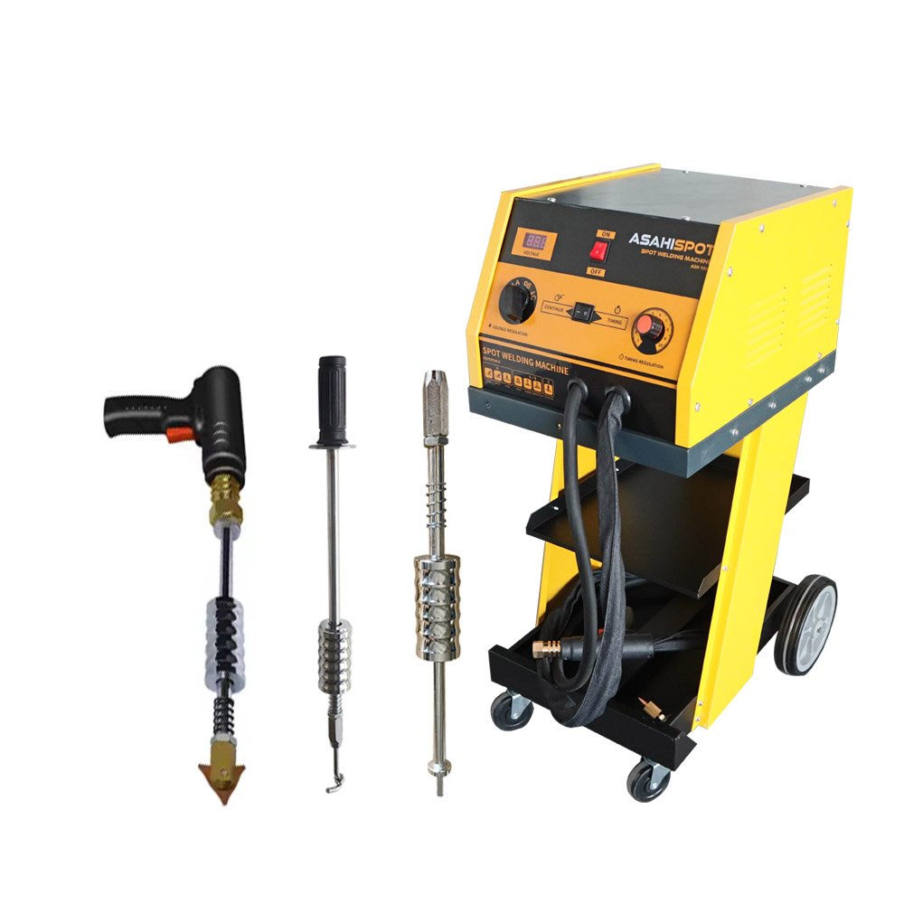 5000A Current Vehicle Body Repair Puller Machine / Dent Puller Equipment for Auto Body Collision Maintain