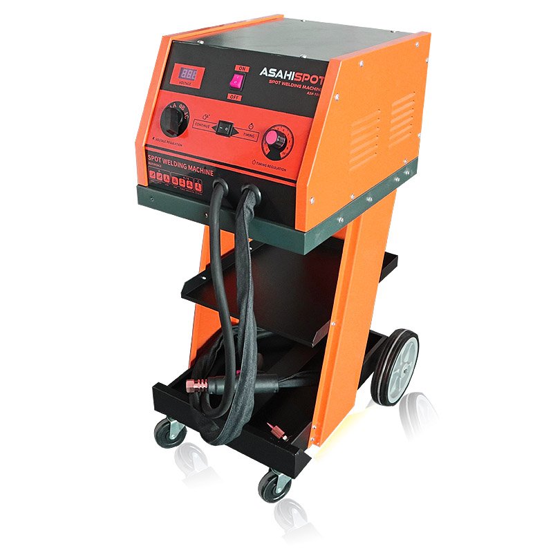 5000A Current Vehicle Body Repair Puller Machine / Dent Puller Equipment for Auto Body Collision Maintain