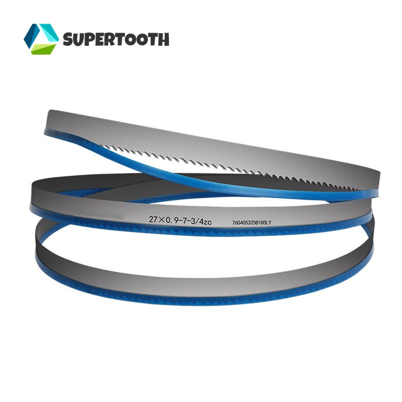 Stainless Steel Tube & Pipe Cutting Bimetal Bandsaw Blade Multipurpose Bandsaw Cutting Tool