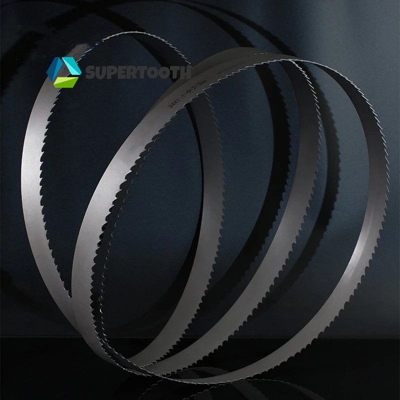 Stainless Steel Tube & Pipe Cutting Bimetal Bandsaw Blade Multipurpose Bandsaw Cutting Tool