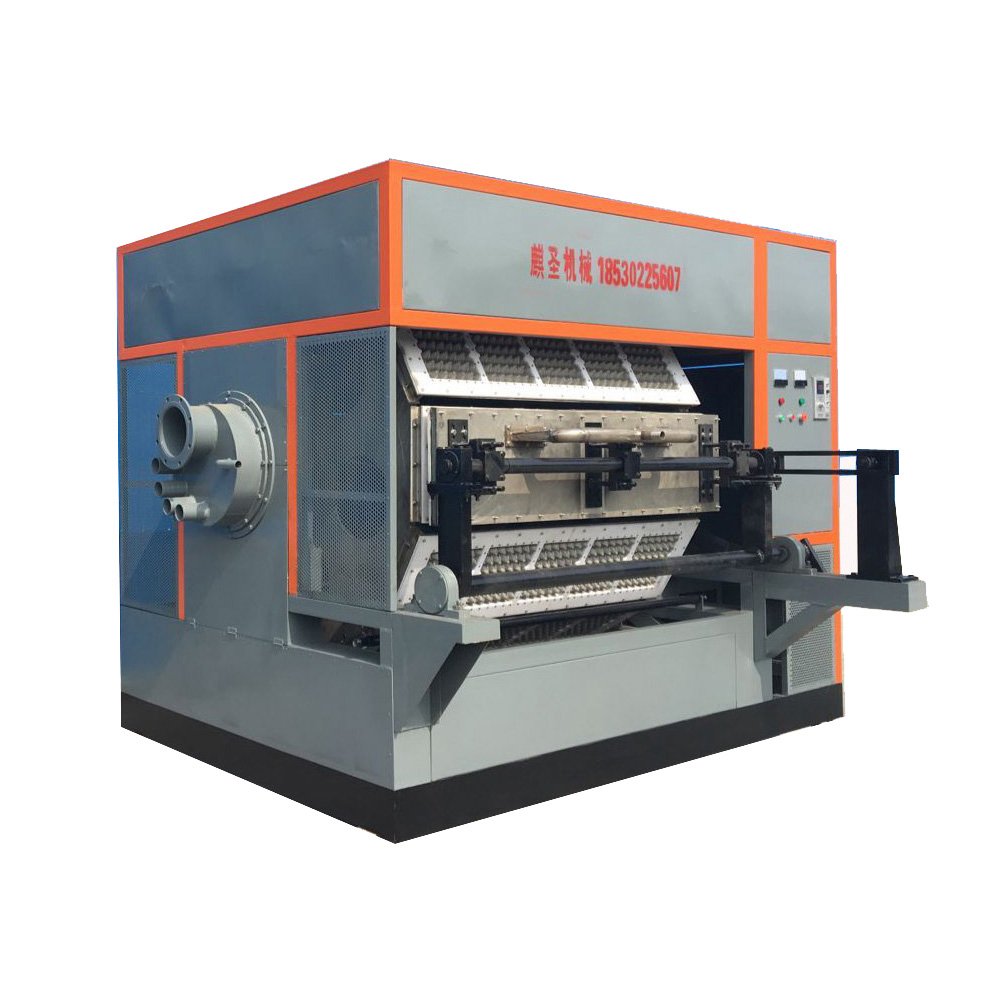 Machine for Producing Pulp Coffee Cup Holders, Fruit Holders, and Egg Holders