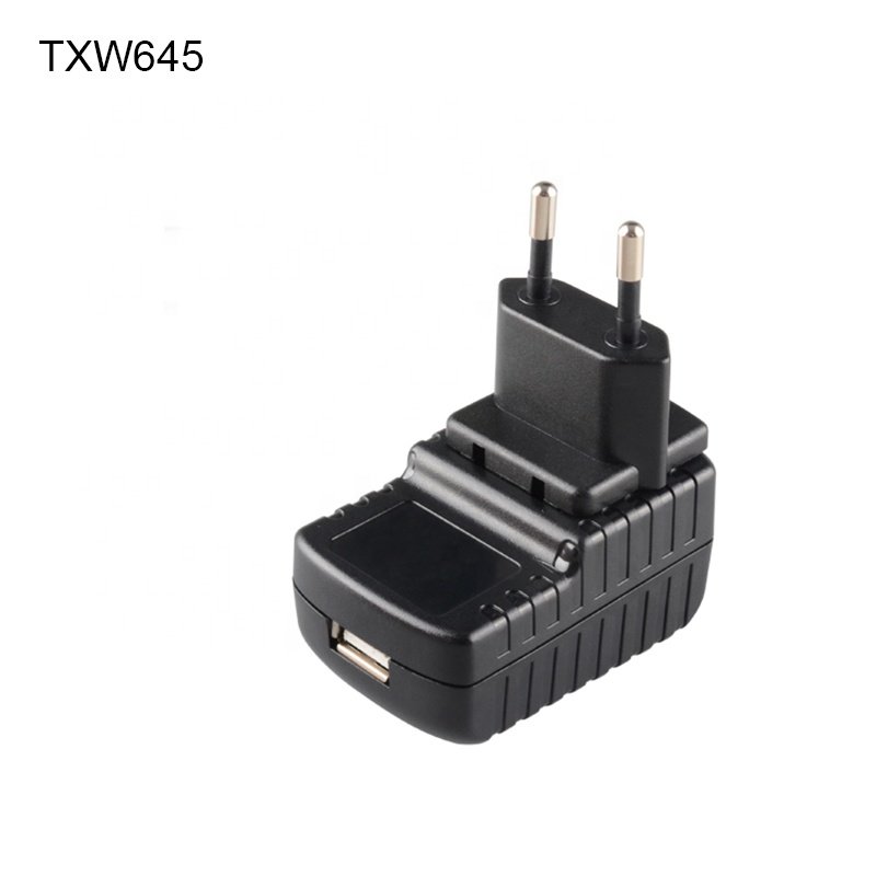 5V 2.1A Power Adapter For Shaver/Tablet/Mobile Adapter USB Interchangeable Plugs Charger Smartphone Travel Mobile Phone Charger