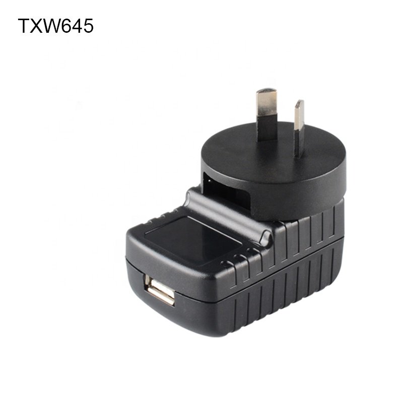 5V 2.1A Power Adapter For Shaver/Tablet/Mobile Adapter USB Interchangeable Plugs Charger Smartphone Travel Mobile Phone Charger