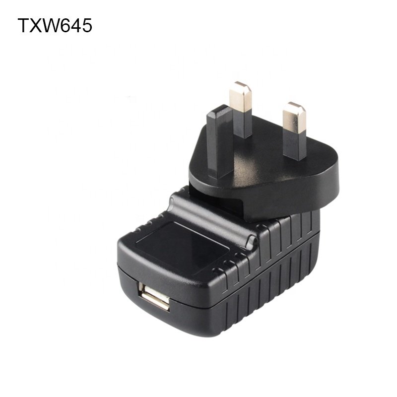 5V 2.1A Power Adapter For Shaver/Tablet/Mobile Adapter USB Interchangeable Plugs Charger Smartphone Travel Mobile Phone Charger