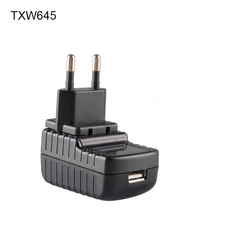 5V 2.1A Power Adapter For Shaver/Tablet/Mobile Adapter USB Interchangeable Plugs Charger Smartphone Travel Mobile Phone Charger