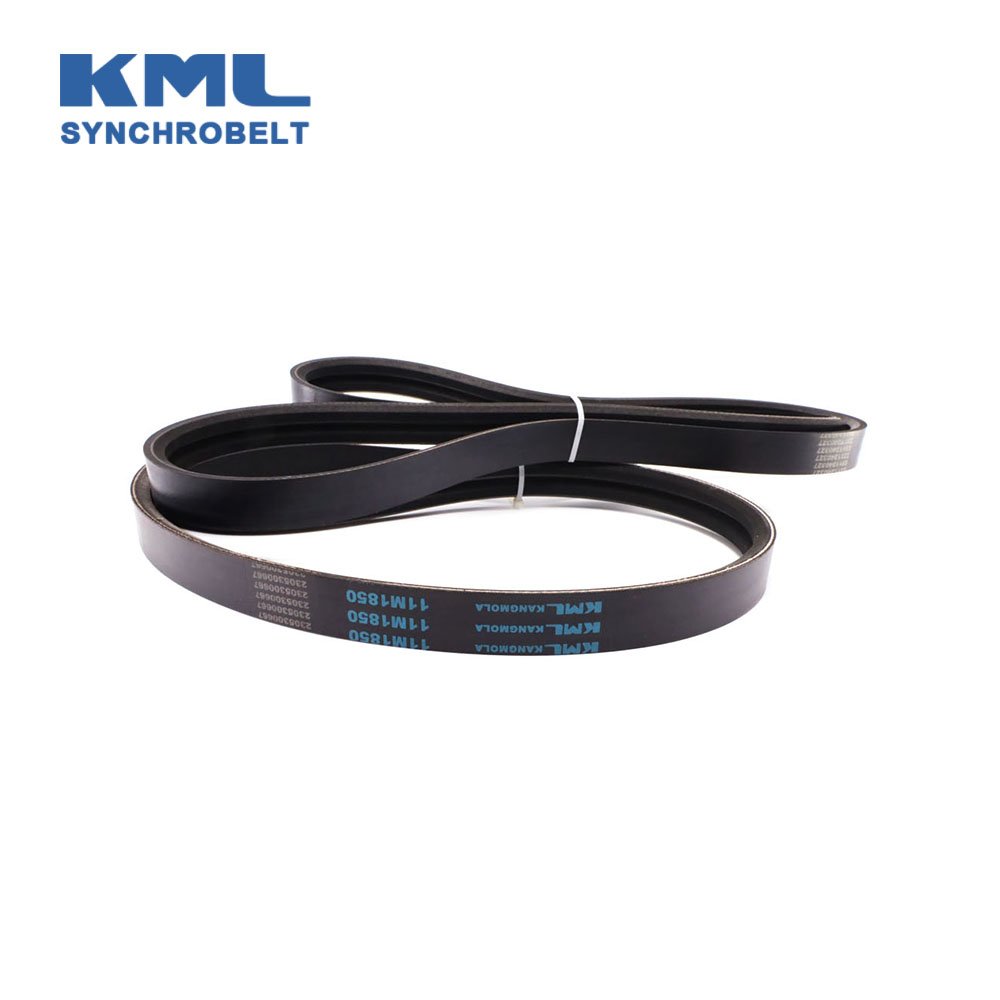 Excellent quality 4PK 12PK1880 Poly PK fan belt Ribbed V belt 10PK1025 Rubber Transmission Ribbed Pk belt