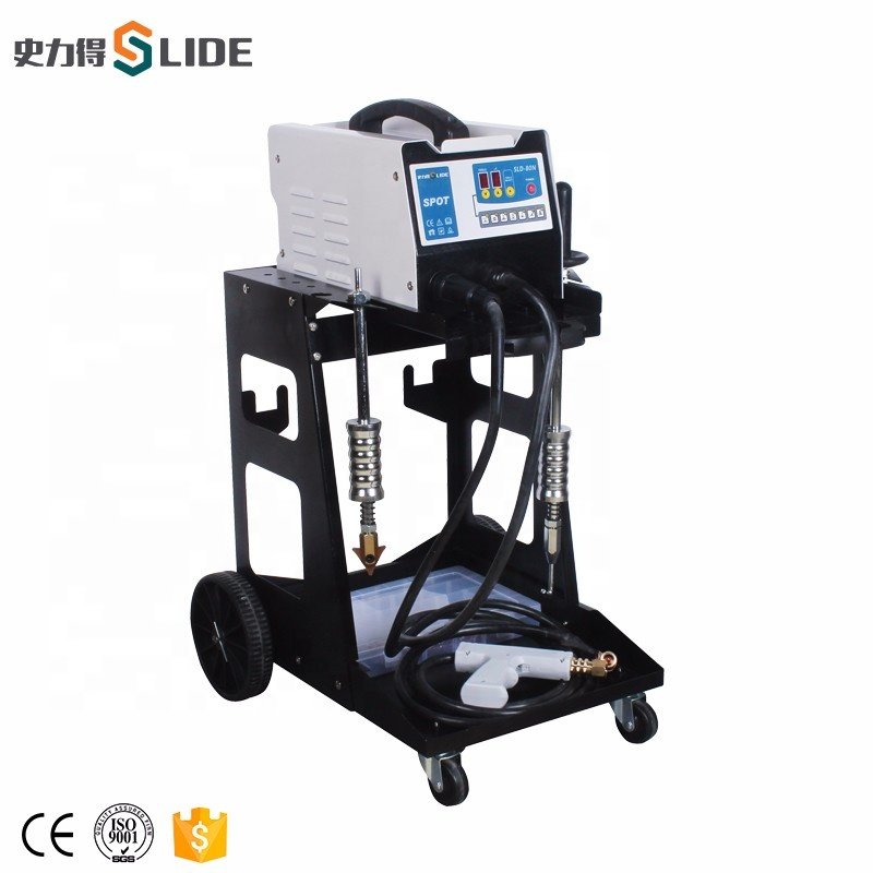 High Quality Auto Body Repair Spot Welder Factory Price Steel Dent Puller Spotter Welders Made in China