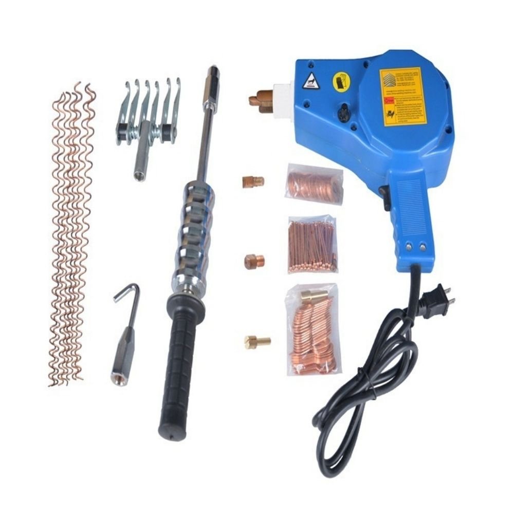 CLAUTOOL 2KW Removal Induction Heater Body Repair Equipment Portable Welder Automotive Dent Puller Spotter Welding Machine