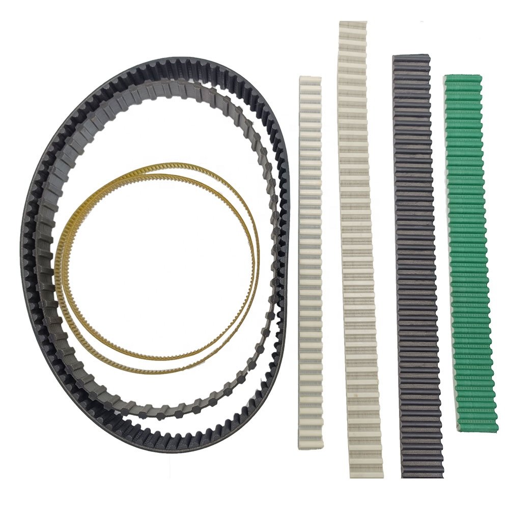 S3M S5M S8M S14M GT2 T5 T10 3M 5M 8M 14M Conveyor Transmission PU Rubber Timing Belt Toothed Belt