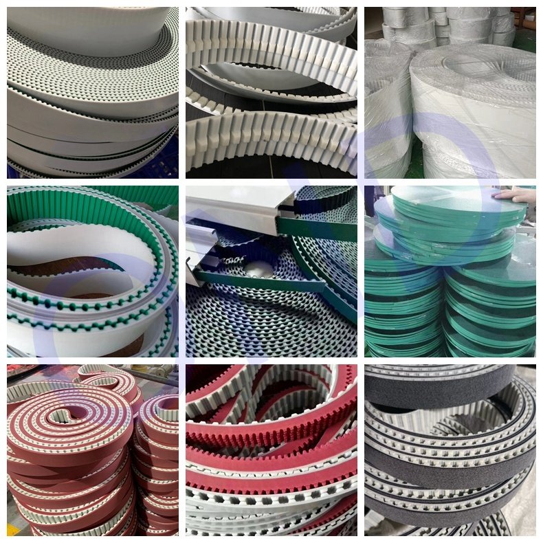 S3M S5M S8M S14M GT2 T5 T10 3M 5M 8M 14M Conveyor Transmission PU Rubber Timing Belt Toothed Belt