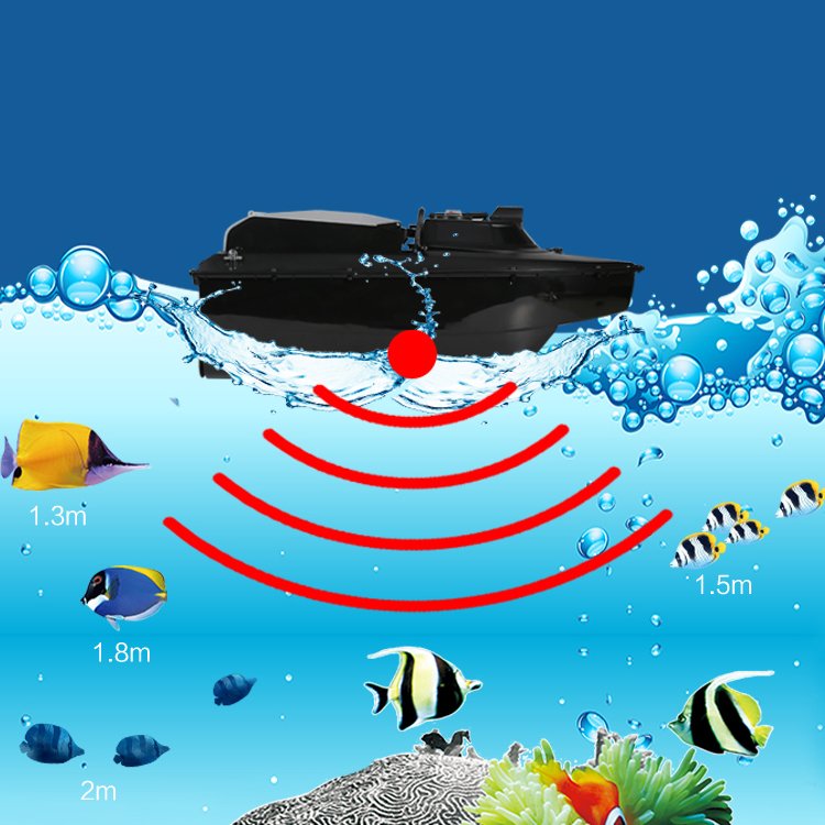 3.7v 10a 20a 2.4ghz China Carp Fly Fishing Sea Control Mini Jet Fishfinder Plastic Equipment Autopilot Gps Rc Fish Bait Boat