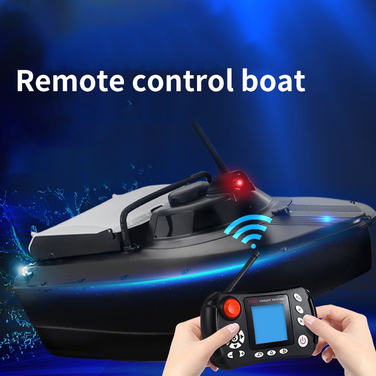 3.7v 10a 20a 2.4ghz China Carp Fly Fishing Sea Control Mini Jet Fishfinder Plastic Equipment Autopilot Gps Rc Fish Bait Boat