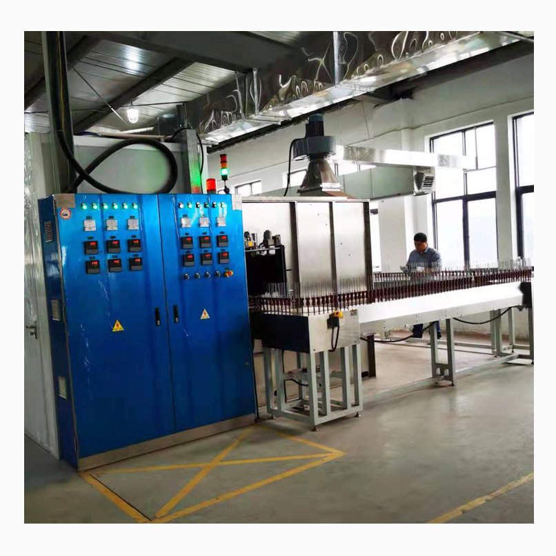 Automated Coating Lines for Irregularly Shaped Products Plastic Parts Surface Spraying Machine