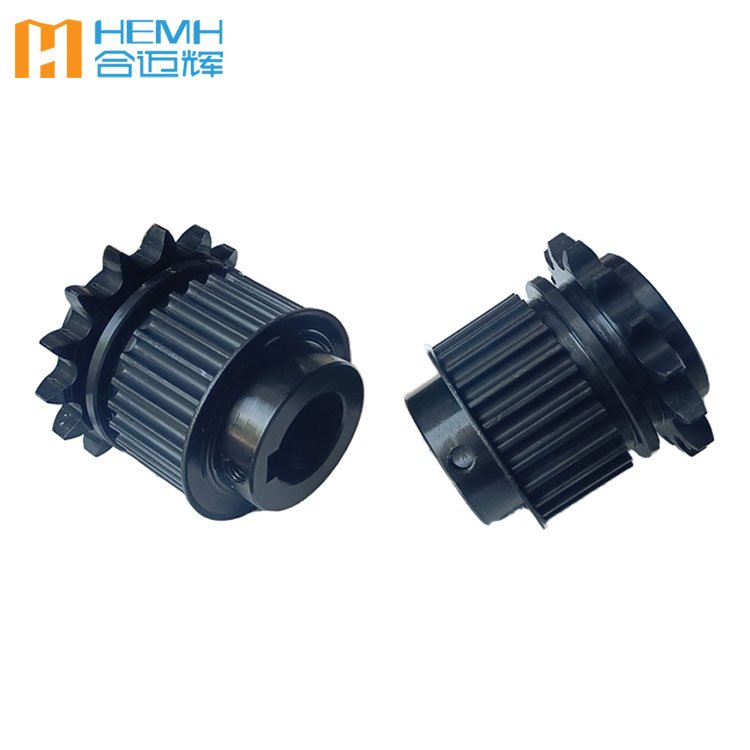 High quality synchronous belt wheel and drive conveyor industrial roller chain combination for Mixer