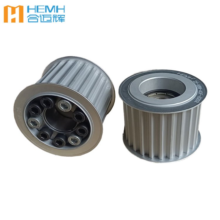 High quality synchronous belt wheel and drive conveyor industrial roller chain combination for Mixer