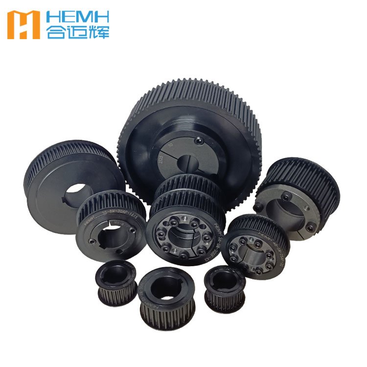 High quality synchronous belt wheel and drive conveyor industrial roller chain combination for Mixer