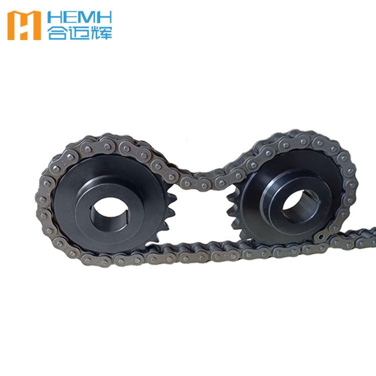 High quality synchronous belt wheel and drive conveyor industrial roller chain combination for Mixer