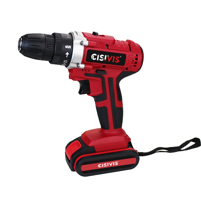 Professional 21V Cordless Lithium Drill Machine Set Electrical Mechanics Hand Tools Combo Box Power Tools Mechanics Electrical