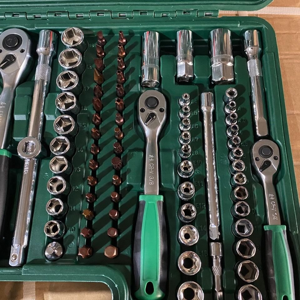 Electrician And Household Tool Set Car Body Repair Kit With Other Hand Tools Electrician Toolbox Tool Box Set