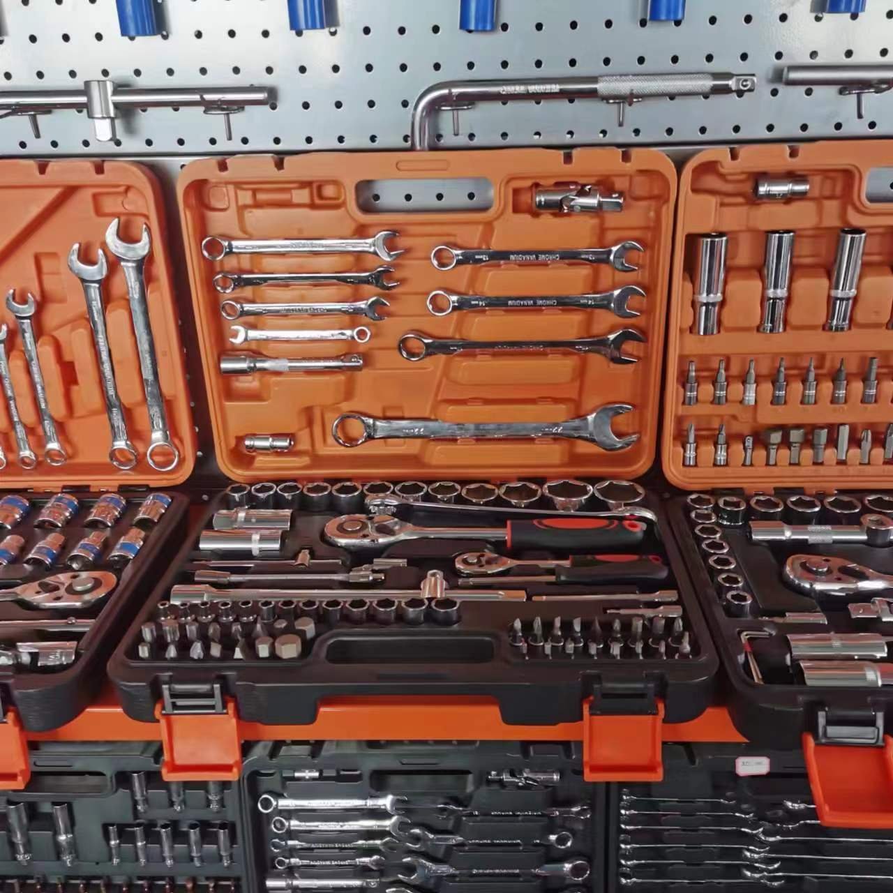 Electrician And Household Tool Set Car Body Repair Kit With Other Hand Tools Electrician Toolbox Tool Box Set