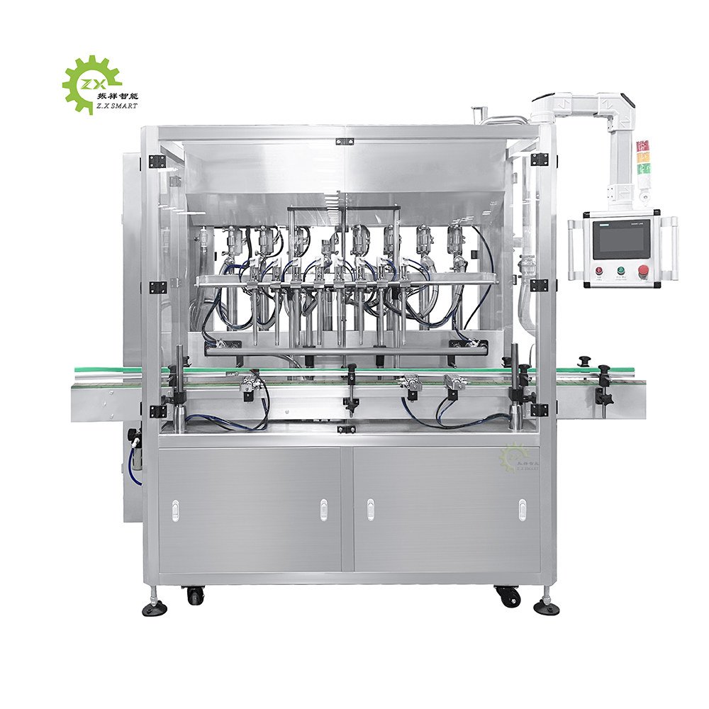 ZXSMART Customized Full Production Line Laundry Detergent Daily Chemical Products Filling Machine