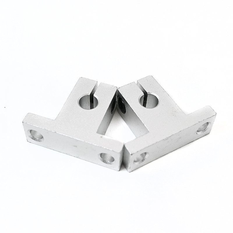 20mm Aluminum Linear Rail Shaft Support Slide Bearing Unit SK 20 SK20 Linear Rod End Supporter