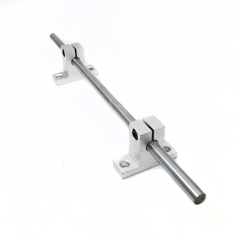 20mm Aluminum Linear Rail Shaft Support Slide Bearing Unit SK 20 SK20 Linear Rod End Supporter