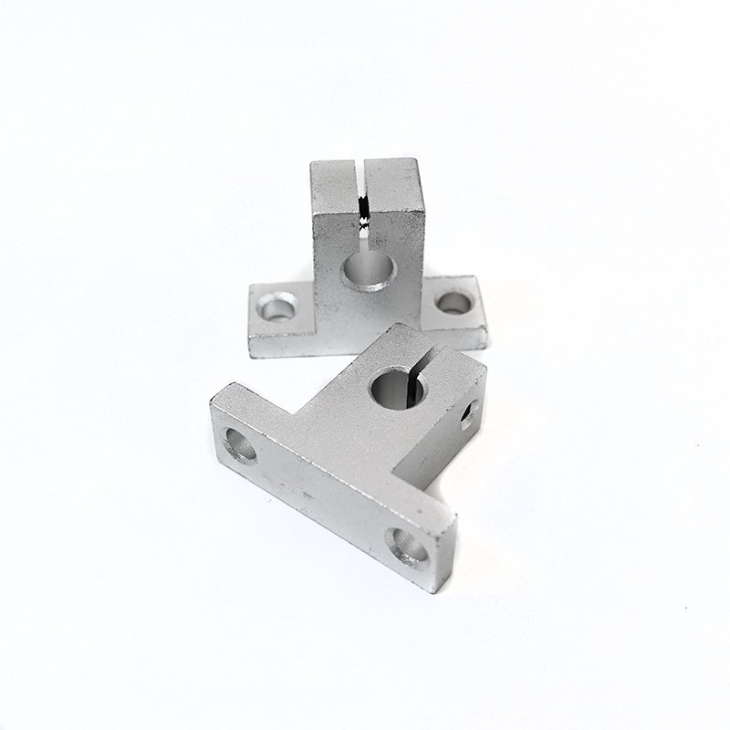 20mm Aluminum Linear Rail Shaft Support Slide Bearing Unit SK 20 SK20 Linear Rod End Supporter