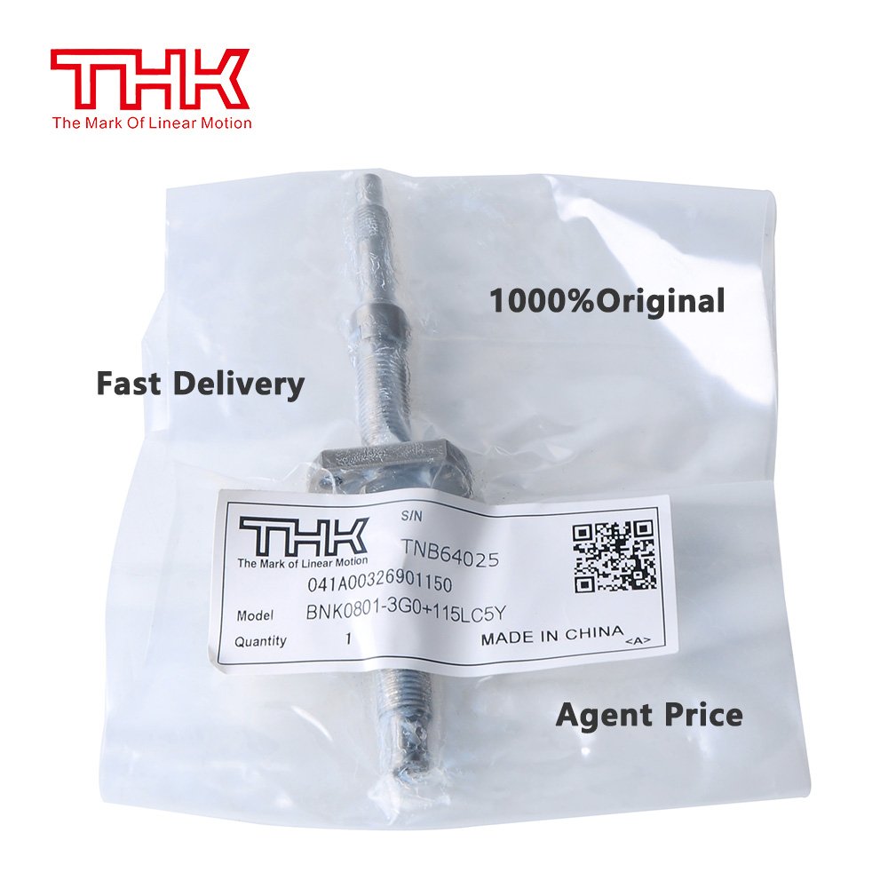 High Precision Japan TH K MDK 0401 0601 0801 C5 Dia 4mm 6mm 8mm Mini Ballscrew Nut CNC Bearing Micro Ball Lead Screw MDK0401-3