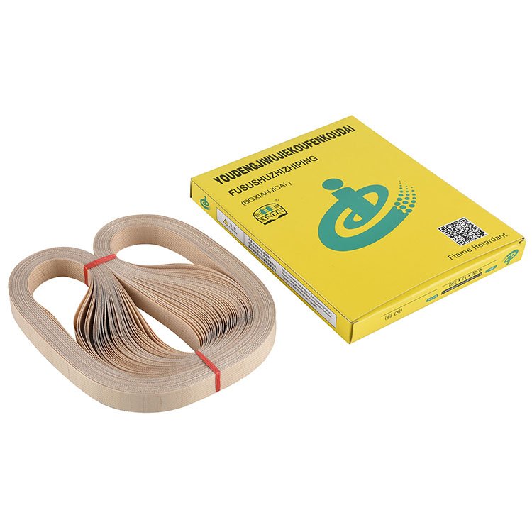 manufacturer wholesale good dimensional stability continuous bag sealer PTFE glass cloth belt