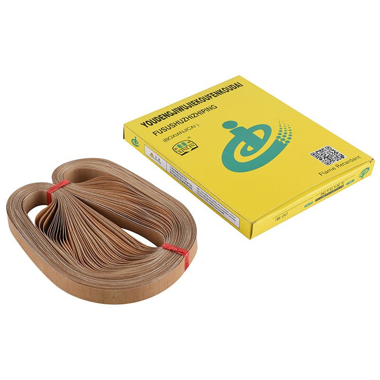 manufacturer wholesale good dimensional stability continuous bag sealer PTFE glass cloth belt