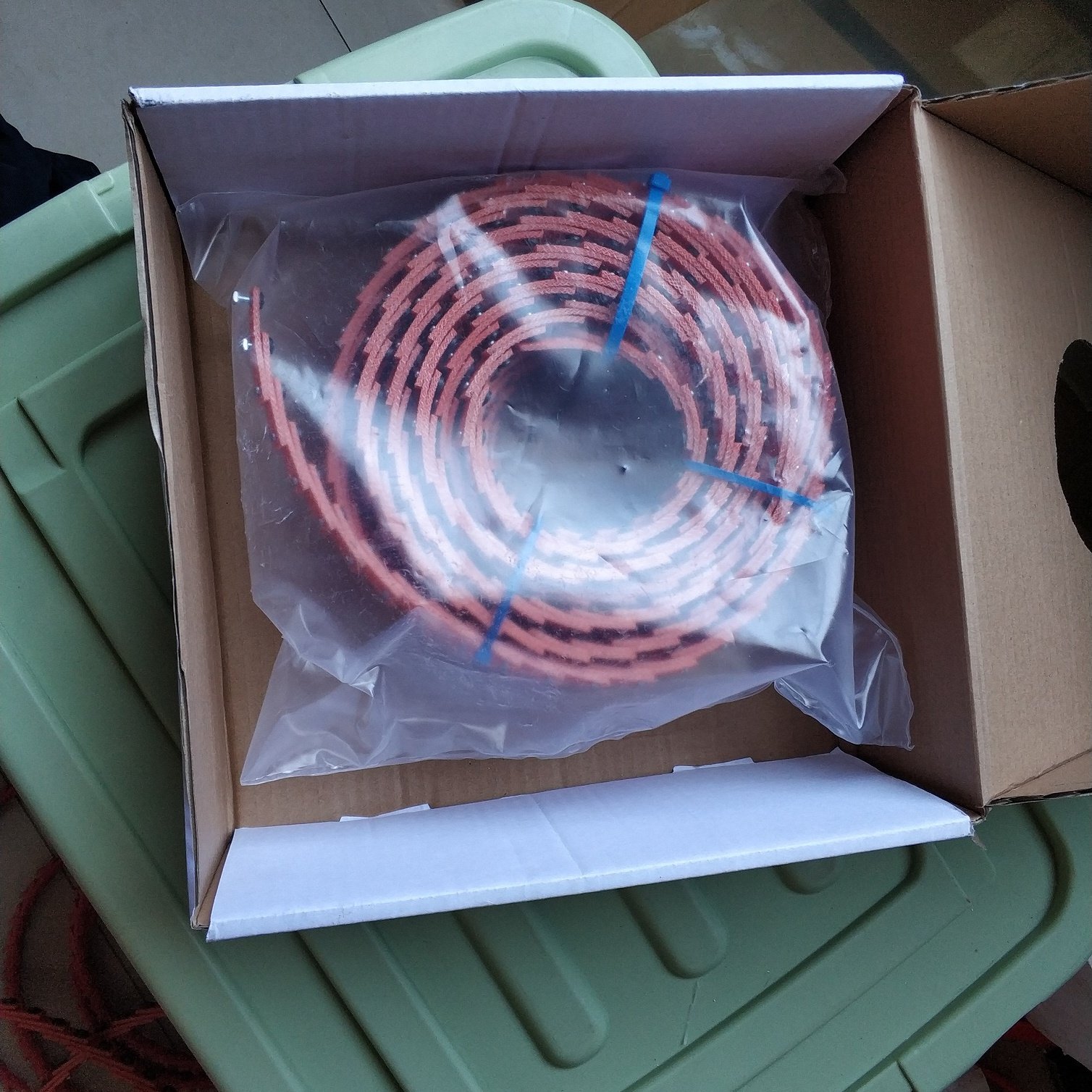 PU section belt , nut link v belt For transmission