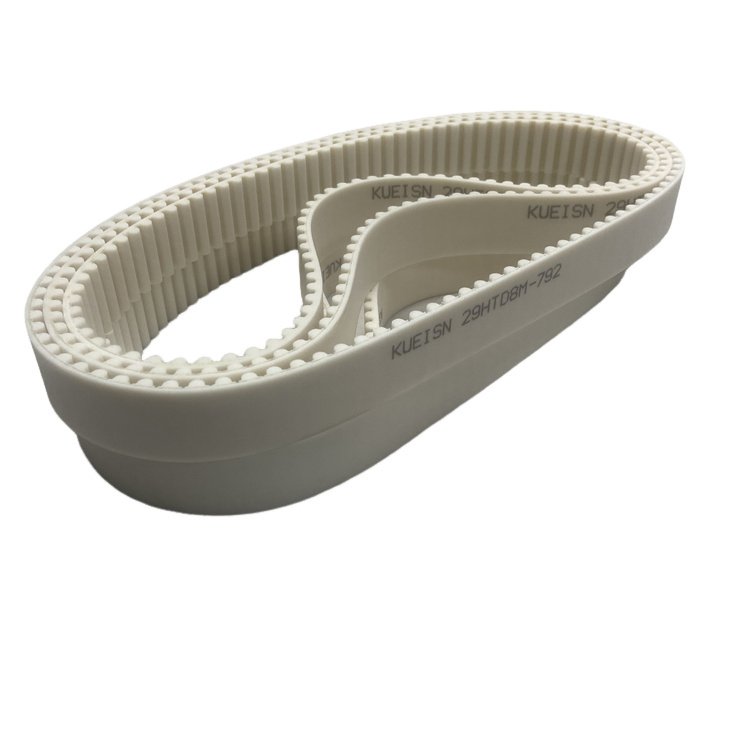29-8M-792 polyurethane drive turntable conveyor belt pu cord-reinforced timing belt